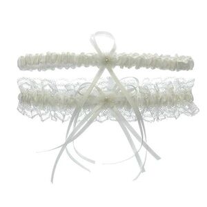 2pc Bride Garter Set